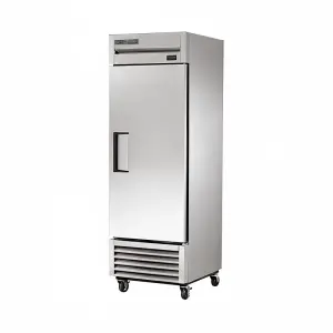 True TS-23-HC 27" One Section Reach In Refrigerator, (1) Right Hinge Solid Door, 115v