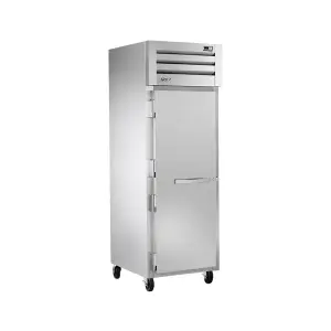 True STG1R-1S-HC 28" One Section Reach In Refrigerator, (1) Left Hinge Solid Door, 115v