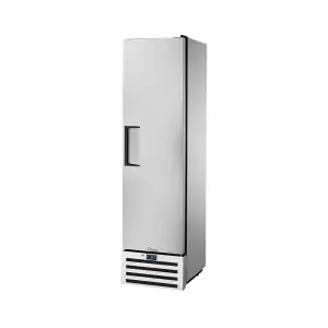 True T-11-HC 19 1/4" One Section Reach In Refrigerator, (1) Right Hinge Solid Door, 115v