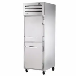 True STG1R-2HS-HC 27 1/2" One Section Reach In Refrigerator, (2) Right Hinge Solid Doors, 115v