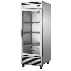 True TGN-1R-1G-HC 28 3/4" One Section Reach In Refrigerator, (1) Right Hinge Glass Door, 120v