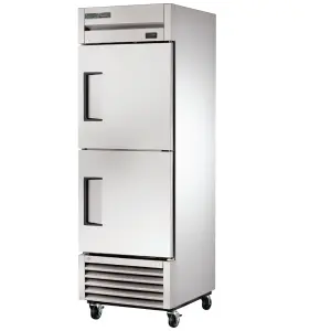 True T-23-2-HC 27" One Section Reach In Refrigerator, (2) Right Hinge Solid Doors, 115v