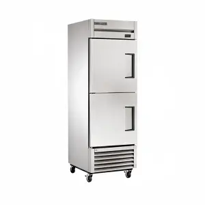 True TS-23-2-HC 27" One Section Reach In Refrigerator, (2) Left Hinge Solid Doors, 115v