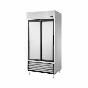 True TSD-33-HC 39 1/2" Two Section Reach In Refrigerator, (2) Sliding Solid Doors, 115v