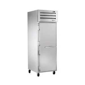 True STA1R-1S-HC 27 1/2" One Section Reach In Refrigerator, (1) Left Hinge Solid Door, 115v