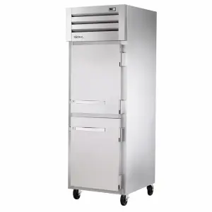 True STA1R-2HS-HC 27 1/2" One Section Reach In Refrigerator, (2) Right Hinge Solid Doors, 115v