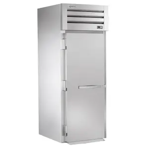 True STR1RRI-1S-HC 35" One Section Roll In Refrigerator, (1) Left Hinge Solid Door, 115v