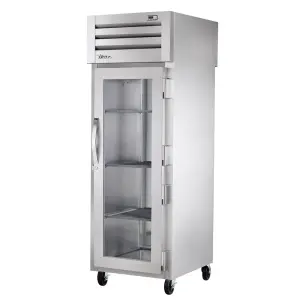 True STA1R-1G-HC 27 1/2" One Section Reach In Refrigerator, (1) Right Hinge Glass Door, 115v
