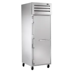 True STR1R-1S-HC 28" One Section Reach In Refrigerator, (1) Left Hinge Solid Door, 115v
