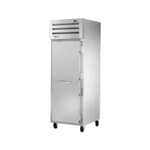 True STR1R-1S-HC 27 1/2" One Section Reach In Refrigerator, (1) Right Hinge Solid Door, 115v