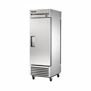 True T-23PT-HC 27" One Section Pass Thru Refrigerator, (2) Right Hinge Solid Doors, 115v