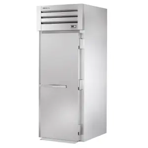 True STR1RRI89-1S-HC 35" One Section Roll In Refrigerator, (1) Right Hinge Solid Door, 115v