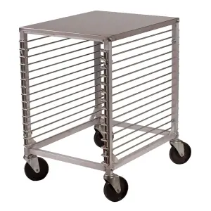 Winco ALRK-15 20 7/8" 15 Sheet Pan Rack w/ Lip Load Slides