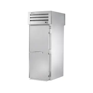True STA1RRT89-1S-1S-HC 35" One Section Roll Thru Refrigerator, (2) Right Hinge Solid Door, 115v