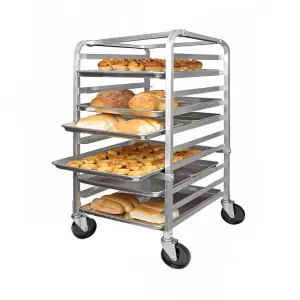 Winco ALRK-10 20 1/4"W 10 Sheet Pan Rack w/ 3" Bottom Load Slides