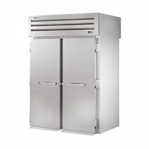 True STA2RRI89-2S-HC 68" Two Section Roll In Refrigerator, (2) Left/Right Hinge Solid Doors, 115v