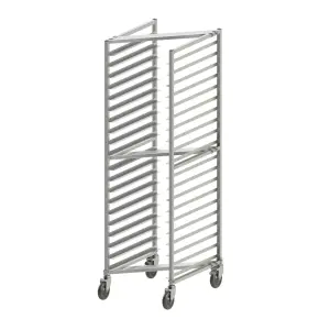 Winco ALZK-20BK 22"W 20 Sheet Pan Rack w/ 3" Bottom Load Slides