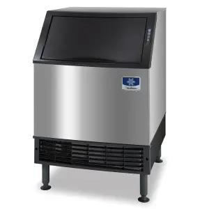 Manitowoc Ice UYF0140A 26"W Half Cube NEO Undercounter Ice Machine - 137 lbs/day, Air Cooled