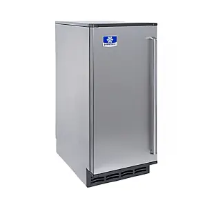 Manitowoc Ice USE0050A CrystalCraft™ 14 3/4"W Large Cube Undercounter Ice Machine - 41 lbs/day, Air Cooled