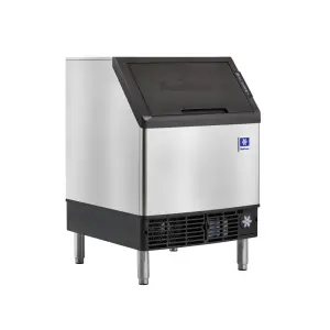 Manitowoc Ice UDP0240W 26"W NEO® Full Cube Undercounter Ice Machine - 240 lbs/day, Water Cooled, Integrated Water Filter