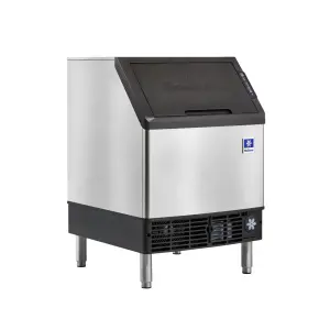 Manitowoc Ice UYP0240W 26"W NEO® Half Cube Undercounter Ice Machine - 235 lbs/day, Water Cooled, Integrated Water Filter