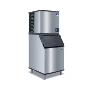 Manitowoc Ice IYT0750A/D570 715 lb Indigo NXT™ Half Cube Ice Machine w/ Bin - 532 lb Storage, Air Cooled, 208-230v
