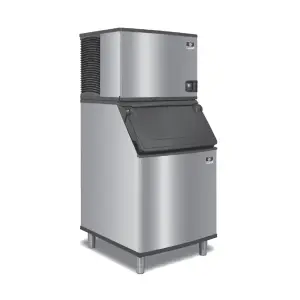 Manitowoc Ice IDT0750A/D570 680 lb Indigo NXT™ Full Cube Ice Machine w/ Bin - 532 lb Storage, Air Cooled, 208-230v