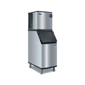 Manitowoc Ice IDT0620A/D420 560 lb Indigo NXT™ Full Cube Ice Machine w/ Bin - 383 lb Storage, Air Cooled, 115v
