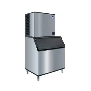 Manitowoc Ice IDT1200A/D970/K00470 1196 lb Indigo NXT™ Full Cube Ice Machine w/ Bin - 882 lb Storage, Air Cooled, 208-230v
