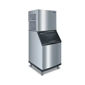 Manitowoc Ice RNF1100A/D970/K00470 1078 lb Nugget Ice Machine w/ Bin - 882 lb Storage, Air Cooled, 208-230v