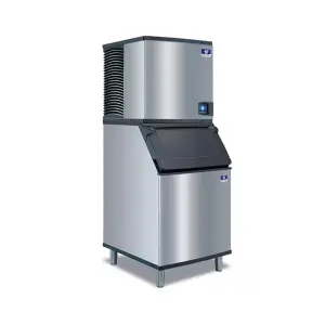Manitowoc Ice RFP0320A/D570/K00472 370 lb Flake Ice Machine w/ Bin - 532 lb Storage, Air Cooled, 115v