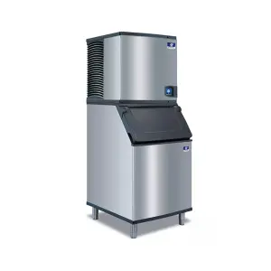 Manitowoc Ice RFP0620A/D420 730 lb Flake Ice Machine w/ Bin - 383 lb Storage, Air Cooled, 115v