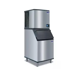 Manitowoc Ice RFP0620A/D570/K00472 730 lb Flake Ice Machine w/ Bin - 532 lb Storage, Air Cooled, 115v