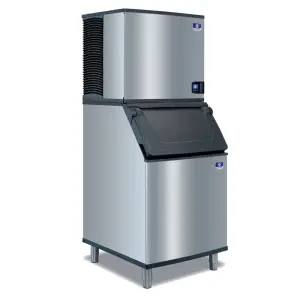 Manitowoc Ice IYT0900A/D570 865 lb Indigo NXT™ Half Cube Ice Machine w/ Bin - 532 lb Storage, Air Cooled, 208-230v