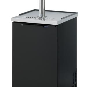 XBD-1SB-N6 1 Door Beer Dispenser- Black (24")