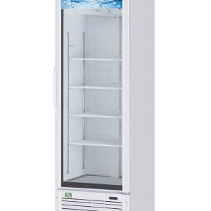 XGM-15W-N6 1 Door Glass Door Merchandiser- White