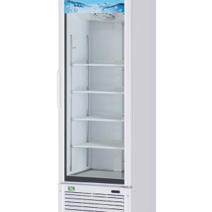 XGM-19W-N6 1 Door Glass Door Merchandiser- White