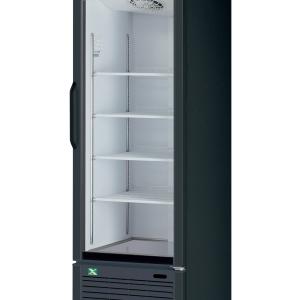 XGM-23B-N6 1 Door Glass Door Merchandiser- Black