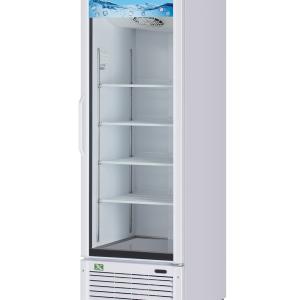 XGM-23W-N6 1 Door Glass Door Merchandiser- White