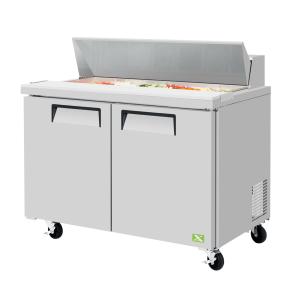 XST-48-N 2 Door Food Prep Table