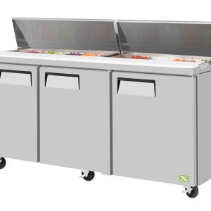 XST-72-N 3 Door Food Prep Table