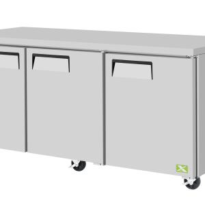 XUR-72-N 3 Door Undercounter Refrigerator