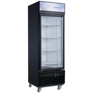 DSM-15F Commercial Single Glass Swing Door Merchandiser Freezer