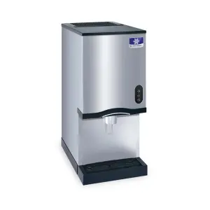 Manitowoc Ice CNF-0201A-L 315 lb Countertop Water & Nugget Ice Dispenser - 10 lb Storage, Cup Fill, 115v