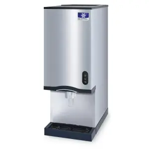 Manitowoc Ice CNF0202A-L 315 lb Countertop Water & Nugget Ice Dispenser - 20 lb Storage, Cup Fill, 115v