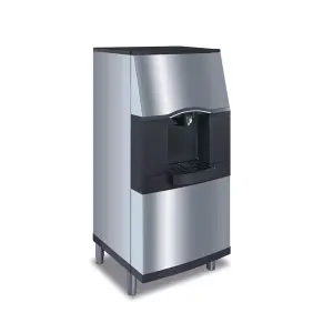 Manitowoc Ice SFA192 Floor Model Water & Cube Ice Dispenser w/ 120 lb Storage - Bucket Fill, 115v
