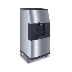 Manitowoc Ice SFA292 Floor Model Water & Cube Ice Dispenser - 180 lb Storage, Bucket Fill, 115v
