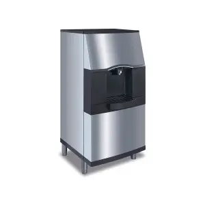Manitowoc Ice SPA162 Floor Model Cube Ice Dispenser - 120 lb Storage, Bucket Fill, 115v