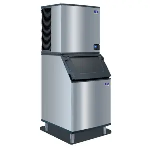 Manitowoc Ice IYT1200A/SFA292 1213 lb Half Cube Ice Machine w/ Water & Ice Dispenser - 180 lb Storage, Bucket Fill, 208/230v/1ph