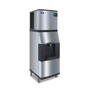Manitowoc Ice IDT1200W/SFA292 1078 lb Full Cube Ice Machine w/ Water & Ice Dispenser - 180 lb Storage, Bucket Fill, 208/230v/1ph